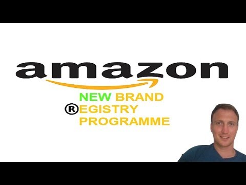 amazon brand registry programme