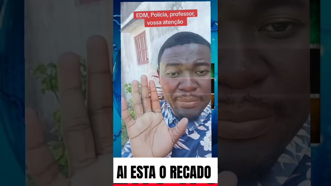 MOISÉS LAUZO MANDA RECADO PARA POLÍCIA, PROFESSORES, ENFERMEIROS.