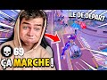 JE ME CACHE SUR L'ILE DE DÉPART GRACE A UN GLITCH !!! (ça marche)