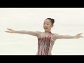 Yu-Feng TSAI (TPE) | Junior Women Free Skating | Osaka 2023 | #JGPFigure
