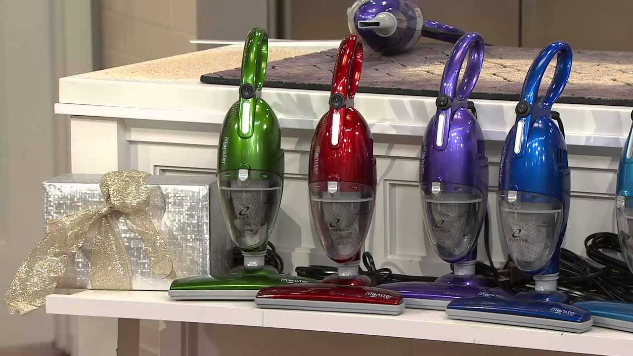 Monster Ultra HiPerformance Hand & Stick Vacuum System w/ Attachments