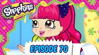 Shopkins Cartoon  Episode 70  World Wide Vacation  Part 1 | Cartoons For Children