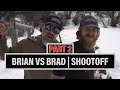 BRIAN VS BRAD | ARCHERY SHOOTOFF | PART 2