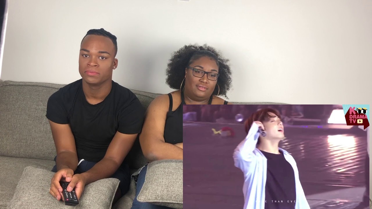 BTS LEGENDARY FANCAM JUNGKOOK REACTION!! NEW BIAS ALERT!!!!!