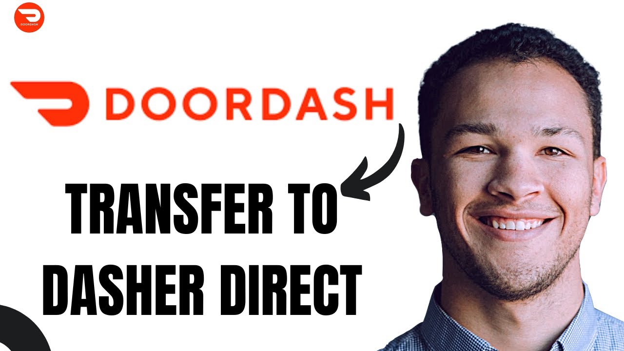 How to Transfer From Doordash to Dasher Direct (EASY) YouTube