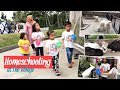 Wisata Pendidikan The Village Purwokerto | Zara Cute Homeschooling Belajar mengenal Hewan