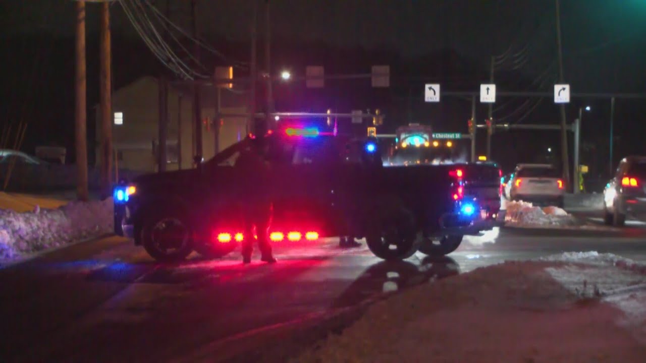 Man sent to hospital after being struck by vehicle | 28/22 News - YouTube