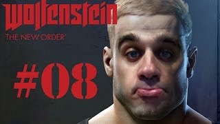 LET'S PLAY WOLFENSTEIN : NEW ORDER HD ESPAÑOL #08 