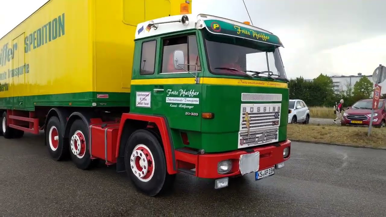 Nutzfahrzeug Veteranen Treffen Autohof Wörnitz Teil 3 2022