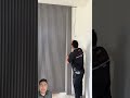 Puerta fantasma u oculta da máxima elegancia en áreas sociales #ingenieria #home