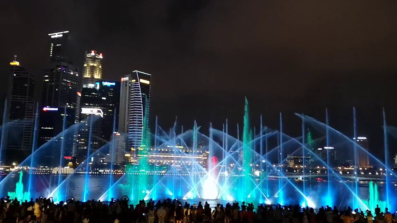 Spectra A Light and Water Show YouTube