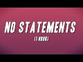 ScarLip - No Statements (1 Hour) [Lyrics]