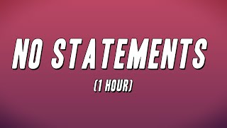 ScarLip - No Statements (1 Hour) [Lyrics]