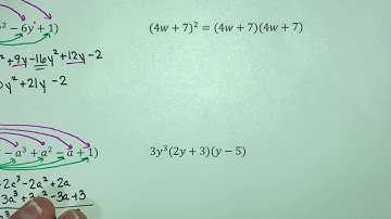 Section 5.5 Multiplying Polynomials (Part 3 of 3)