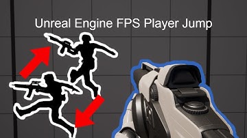 Unreal Engine 5 FPS Jumping