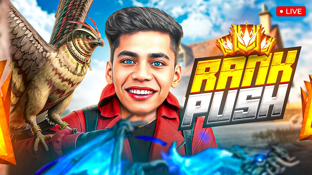 🔴[Live] Nonstop 24 Hour Rank Push is Back👽Road To Top 1🔥- Free Fire Live !!