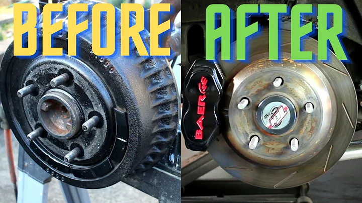 BAER BIG Brake Upgrade Drum to Disk Conversion (1982-1992 Camaro/Firebird)