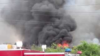 East Syracuse Large Outdoor Fire Picsvideo