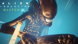 Alien Isolation: Xenomorph can&#39;t stop running [GLITCH]