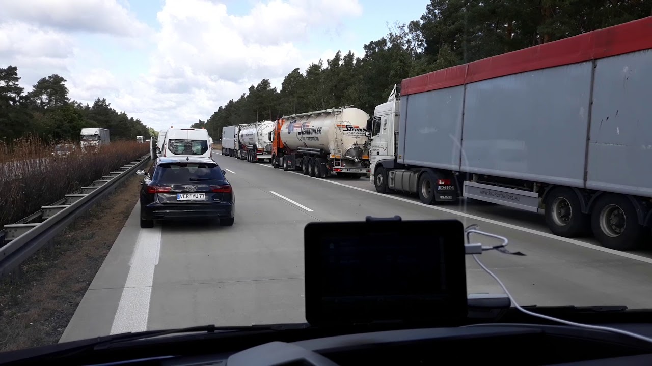 Пробки в германии Пробки в германии