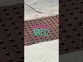 Day 22. Being gatekept from the sidewalk next door. #rollerskating