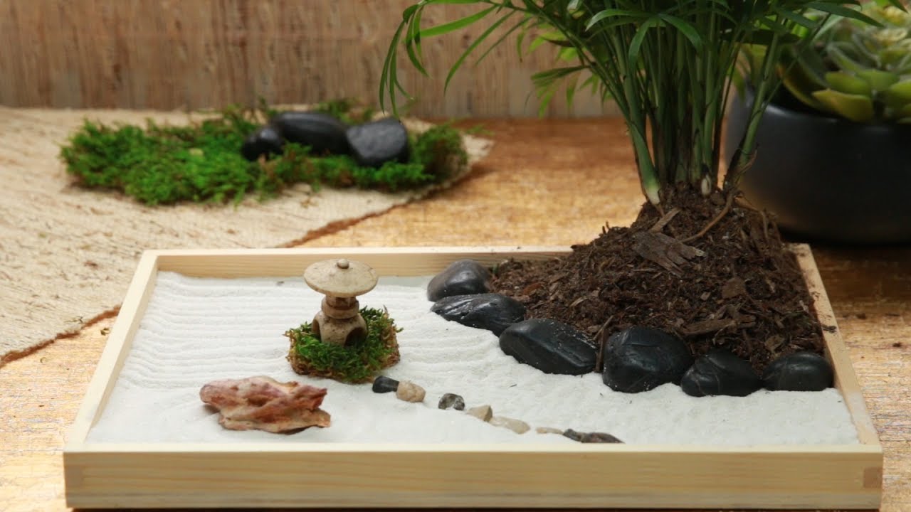 Zen Bonsai ASMR 