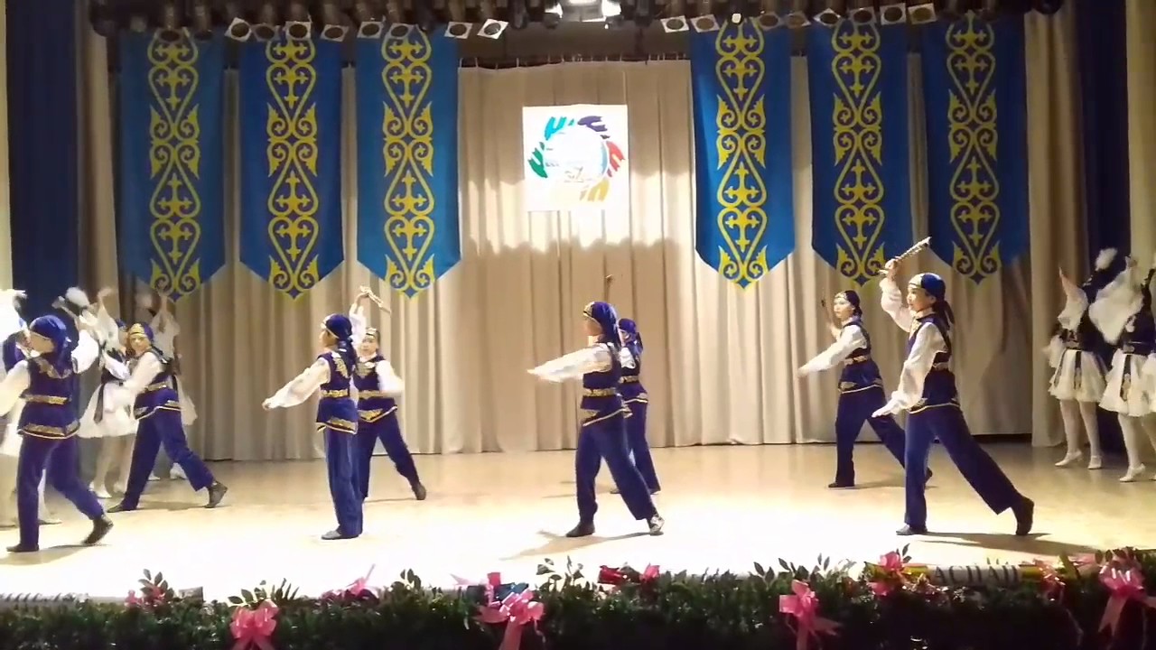 Американский танец "Кантри" - YouTube