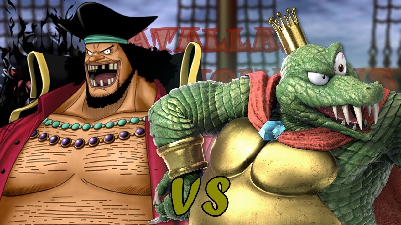 King K Rool VS Blackbeard L Batallas Revolucionarias Rap L T FInal L 
