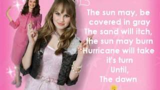 Debby Ryan Open eyes (With Lyrics) chords