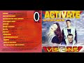 ♪ Activate – Visions - CD - 1994 [Full Album] HQ (High Quality Audio!)