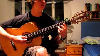 The Lord of The Rings - Rohan Theme on Classical Guitar