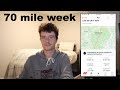 Running 70 Miles in 1 week! / 5k Time Trial Preparation!