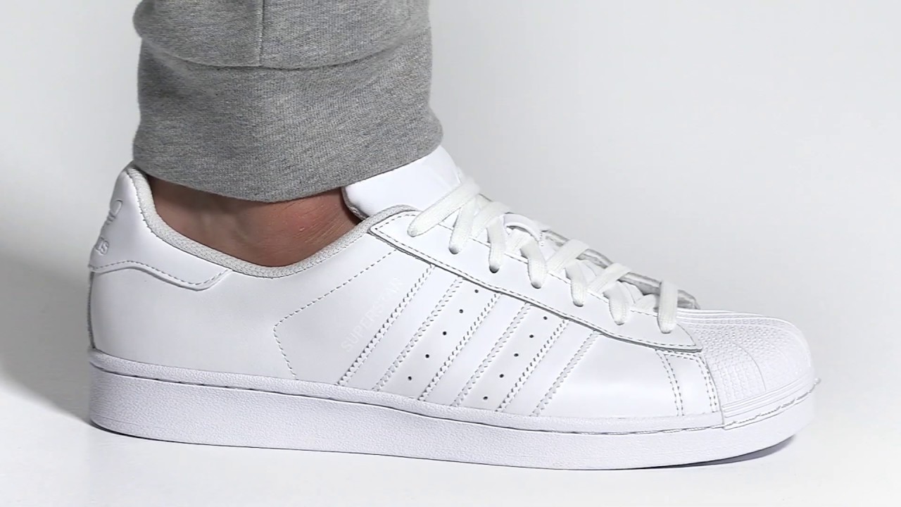 adidas Originals Superstar Sneaker weiß 