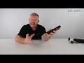 Tovatec Fusion 400 Torch, product review by Kevin Cook, SCUBA.co.za