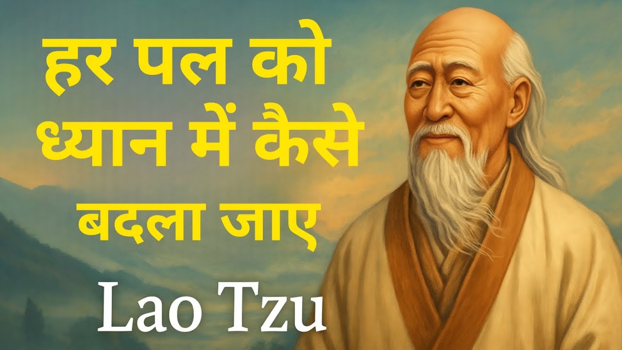 How to Turn Every Moment Into Meditation | Life-Changing Wisdom of Lao Tzu