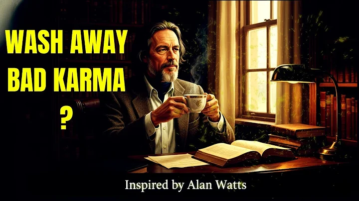 How to Release Bad Karma | Alan Watts Inspired
