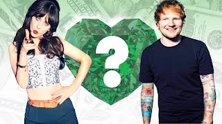 WHO’S RICHER? - Zooey Deschanel or Ed Sheeran? - Net Worth Revealed!