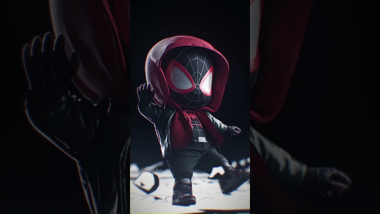 Chibi Spiderman Miles Morales 🕸️🕷️ - Marvel Snap Hero