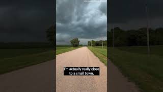Scenes from southern MN where a line of storms could potentially turn severe this afternoon