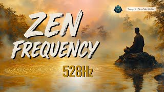 Satori Flow – The Path Beyond Thought | Harp & Ambient Synth Meditation Music for Zen Awareness