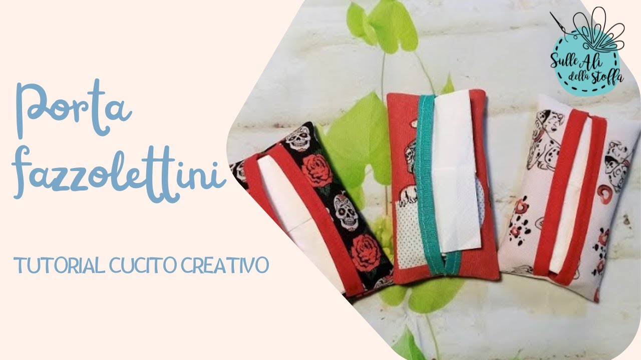 Cucito creativo Tutorial Organizer 