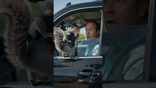 Squirrel Security Guard Catches a Parking Criminal! 🐿️🚨😂