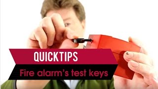 Learn how to choose your Fire Alarm's Test Keys