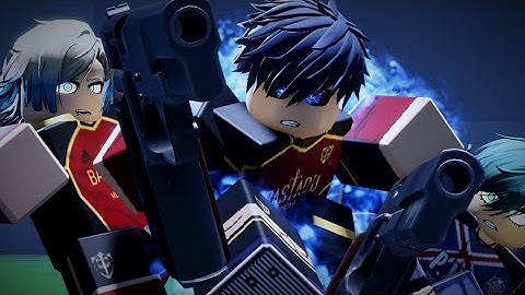 TWO GUN VOLLEY | Blue Lock Roblox Animation