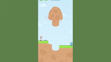 😂😂slice to save man level 86😅😂#slicetosave #game #walkthrough  #slicetosavegame #funny #shorts