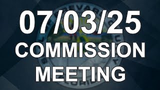07/03/2025 - Brevard County Commission Meeting
