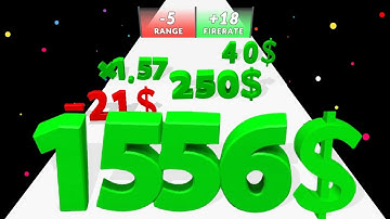 Digit Shooter 3D - Level up Number New Update ASMR Gameplay #satisfyingasmr #asmrgameplay