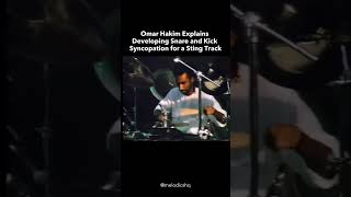 Omar Hakim Explains How He Drummed For Sting