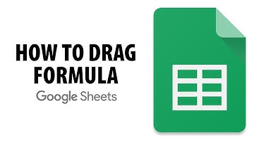 How To Drag Formula In Google Sheets