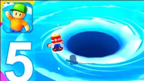 Stumble guys gameplay.new fun event unlocked Walkthrough part -5 (iOS Android (